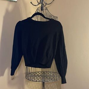Loft Black Sweater